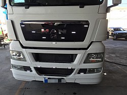 Man tgx pilotos led