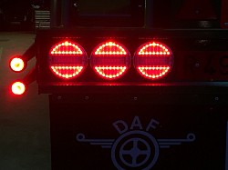Instalación pilotos led traseros homologados