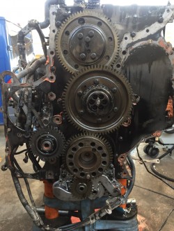 Reparacion motor 450dxi