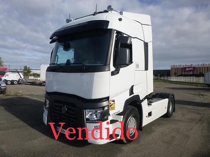 Renault T440 415000 km año2017 con retrader