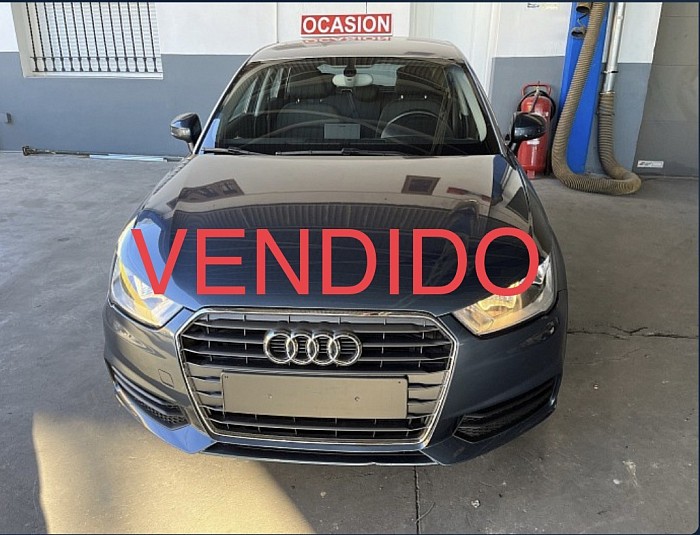 Audi a1 2017 1.6tdi 115cv 90.000km