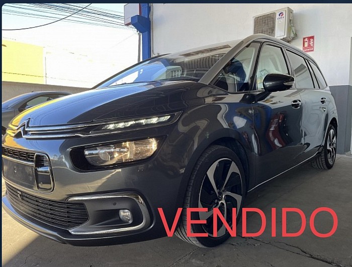 Citroen c4gran picasso plazas  2017 2.0hdi 92.000 km 150cv