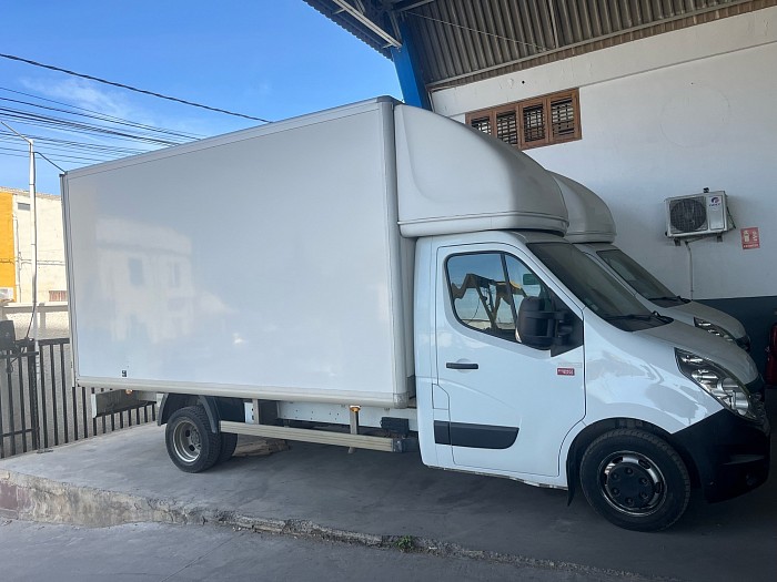 Renault master 2.3 dci165cv 2017 113000km