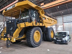 engrase centralizado dumper caterpillar