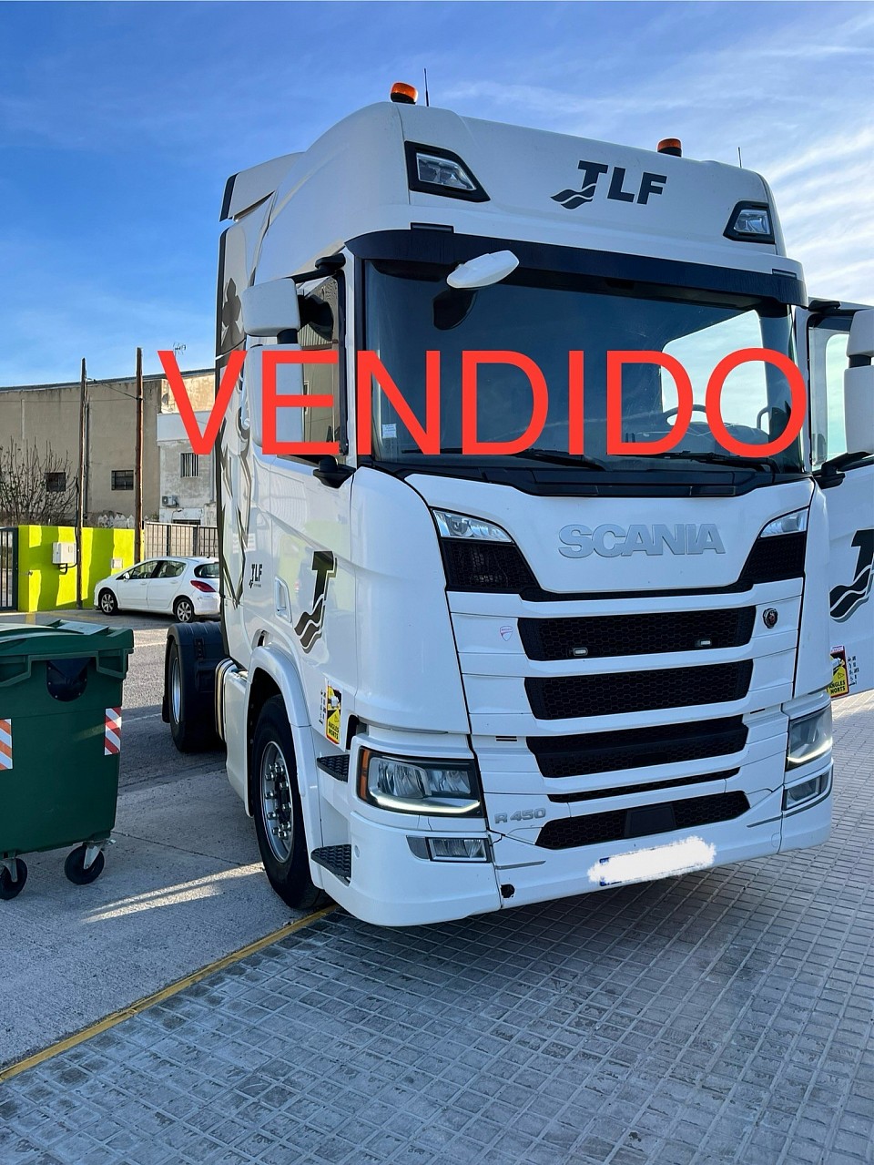 Scania R450 año2019 530.000km