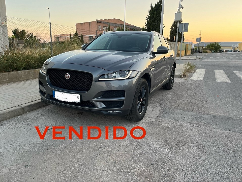 Jaguar f pace 2018 2.0 id4 245cv 98000km