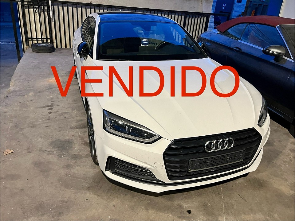Audi A5 sportback 2.0tfsi 130.000km 2019