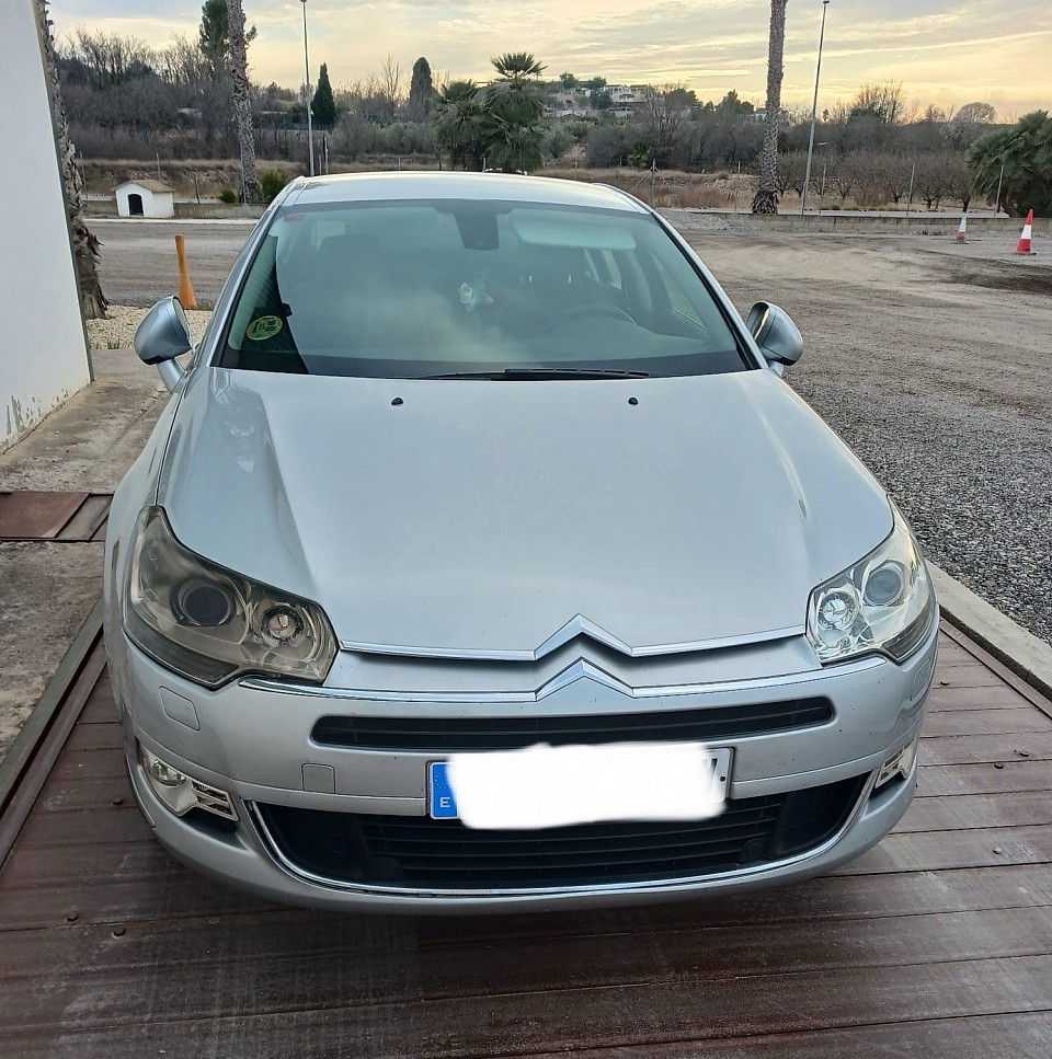 Citroen C5 2.0hdi 150cv 230.000km de 2008