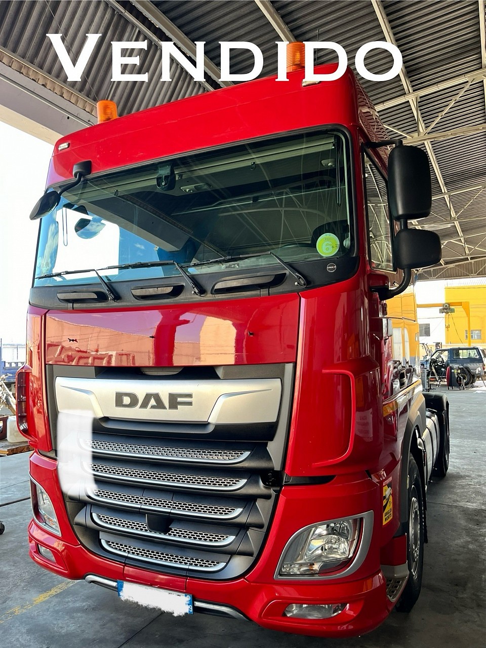 Daf xf 480. 2017 430.000km