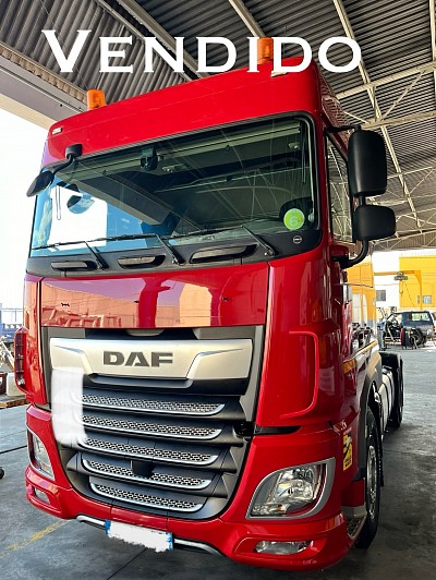 Daf xf 480. 2017 430.000km
