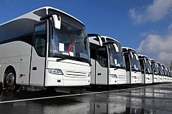 Flota de autobuses