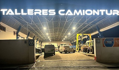 Iluminacion exterior