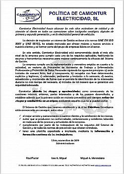 política