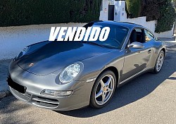 Porsche 911 Carrera coupe 2007 82250km precio: vendido